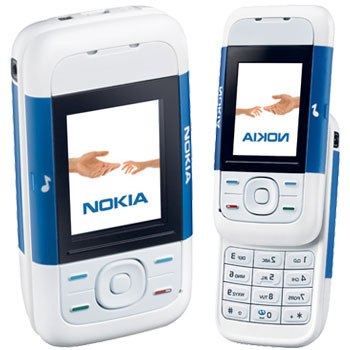 Nokia 5200 Blue