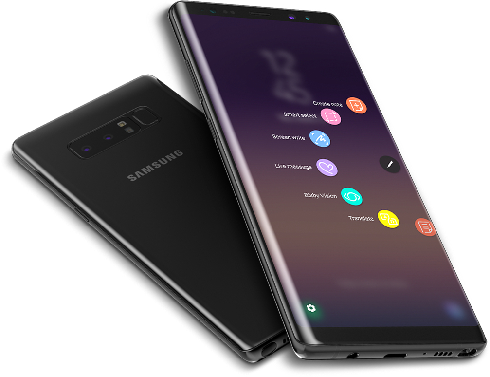ram samsung galaxy note 8